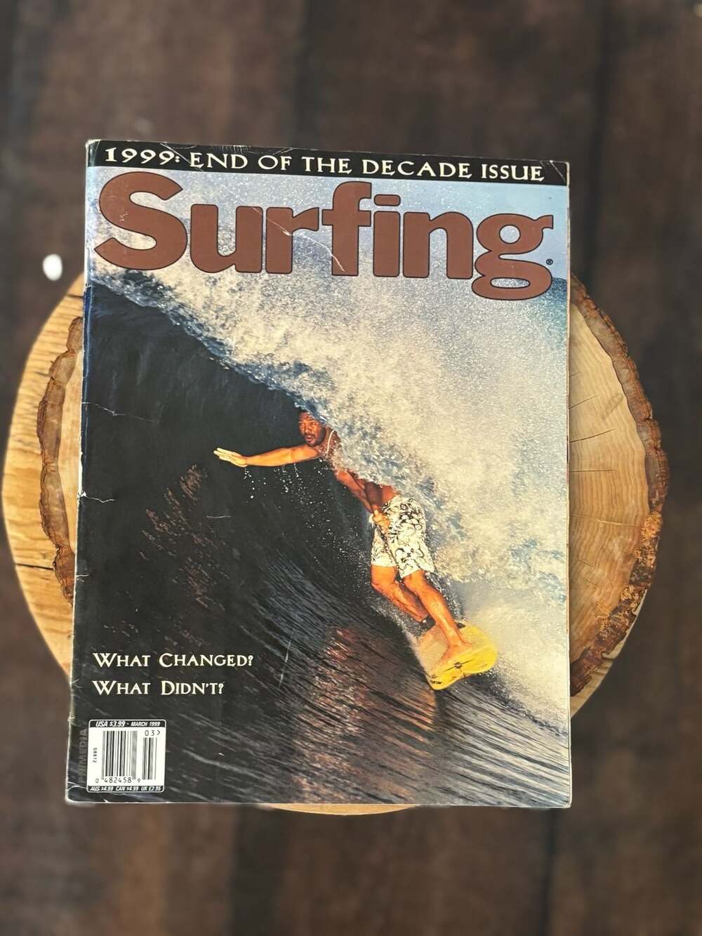 Surfing Magazine March 1999 End Of The Decade Issue